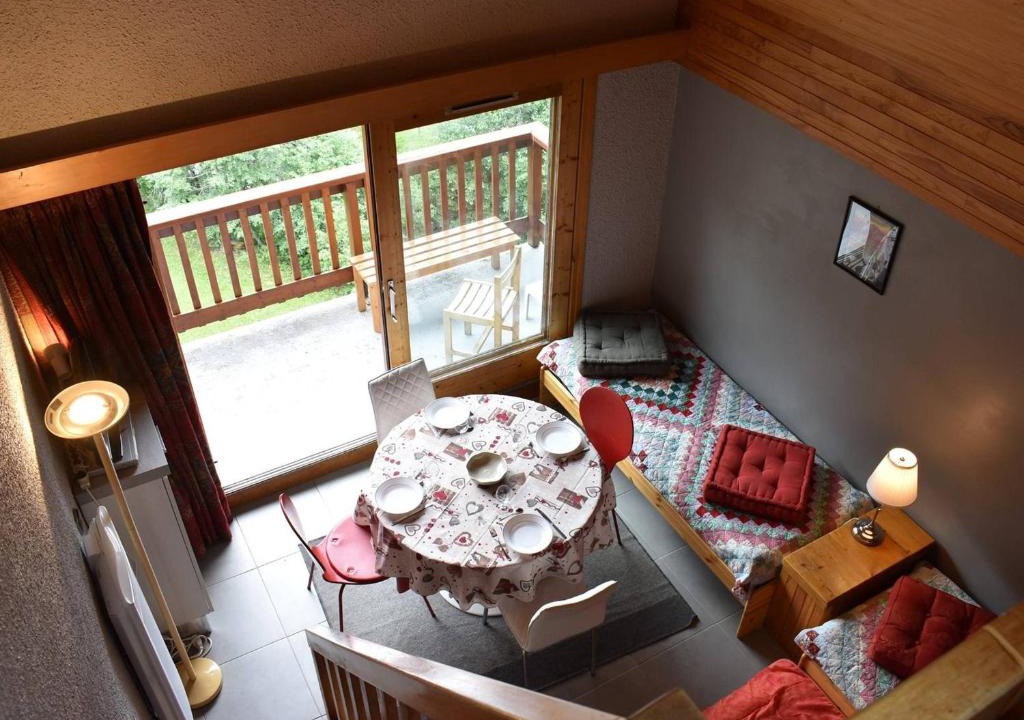 Meribel Centre Apartment | Studio mezzanine 5 pers avec balcon sud, cœur Méribel, proche pistes et commerces - FR-1-180-304