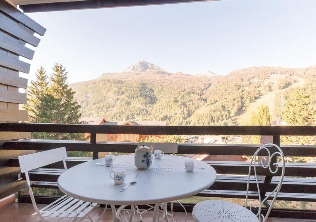 Chantemerle Apartment | Studio pour 4 pers à Chantemerle, Serre-Chevalier avec balcon, parking et équipements complets - FR-1-330E-70