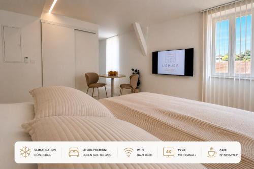 Avallon Apartment | Studio Premium Climatisé