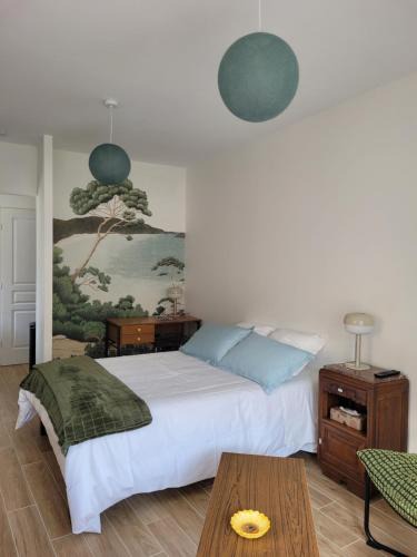 Solerieux Bed & Breakfast | Studio situé dans le Mas Saint-Raphaël