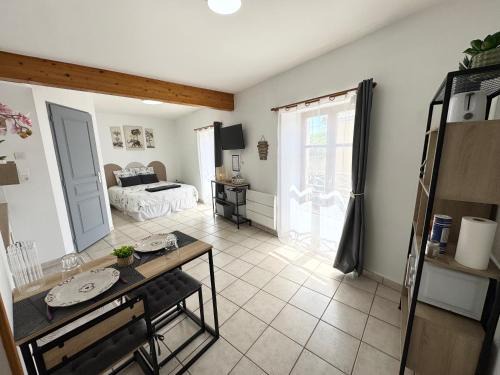 Alpes-Romans Apartment | Studios modernes & confort à Valence, Drôme