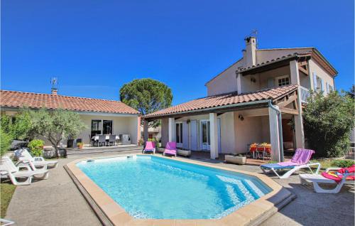 Lussas House | Stunning Home In Lussas