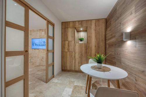 Saint-Martin-d'Heres Bed & Breakfast | Suite romantique luxueuse avec Spa
