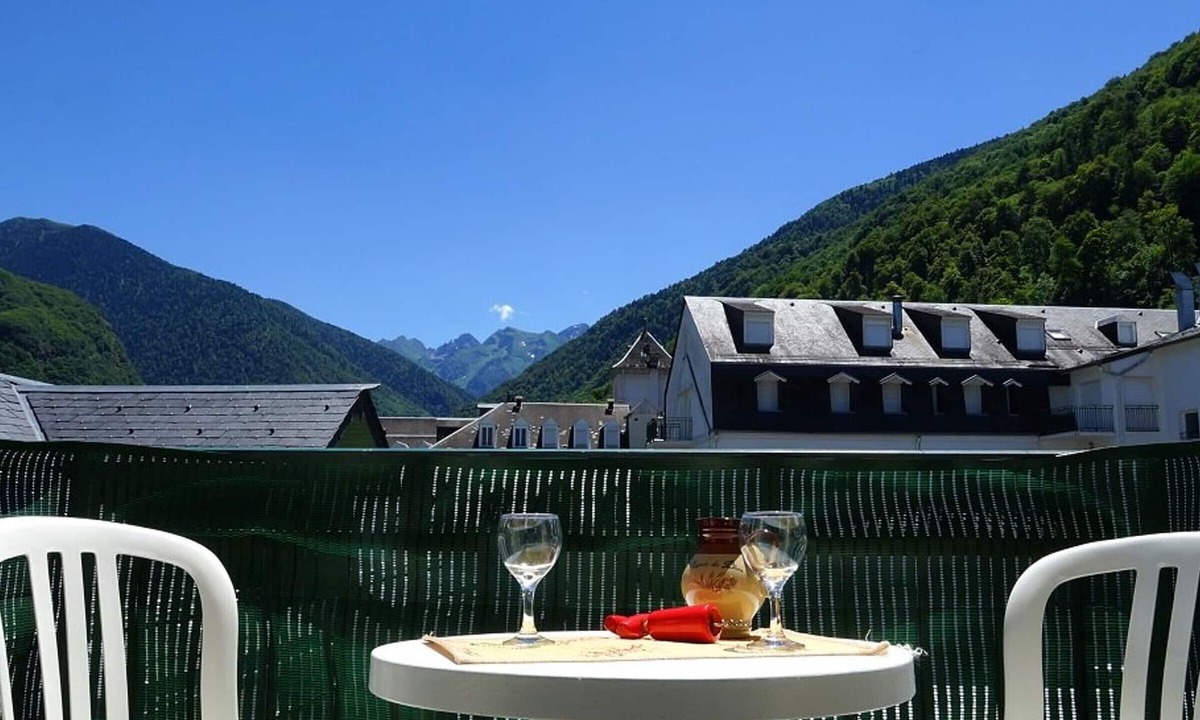 Bagneres-de-Luchon Apartment | Sunny Mountain Apartment, Balcony, Parking, Sleeps 4