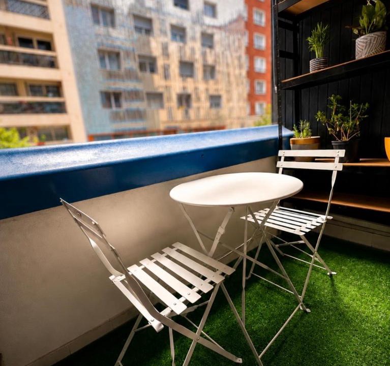 Gare Apartment | Sunny Nest-Cozy Studio Paris 13