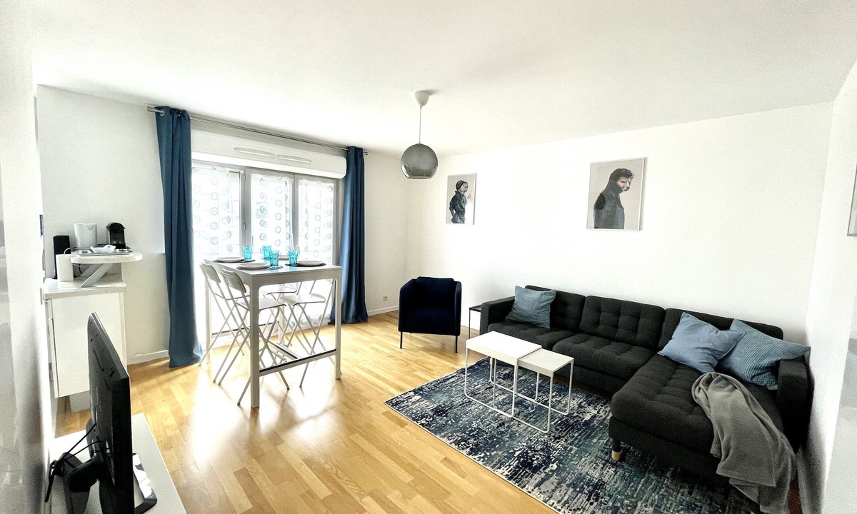 Quartier Vilmorin Apartment | Superb 3 ROOMS facing Massy TGV/RER station