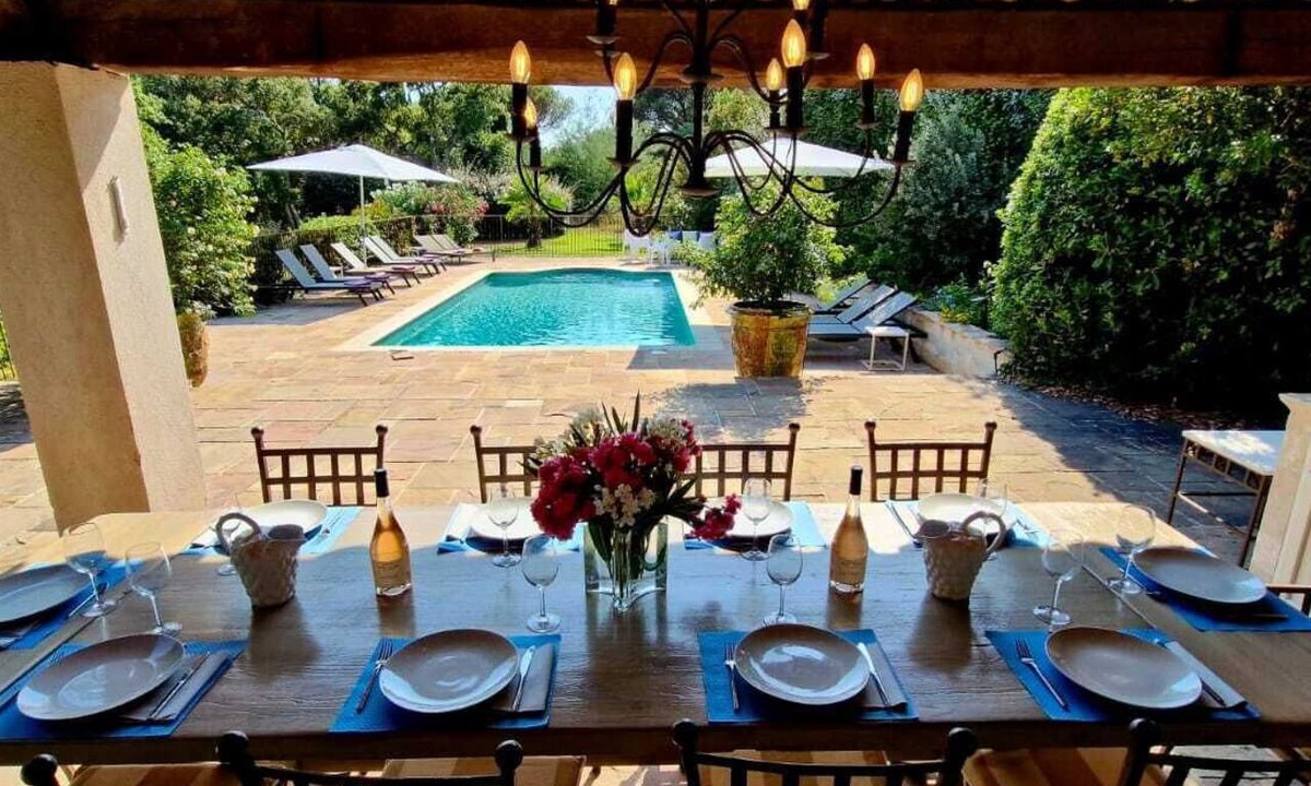 Sainte-Maxime - Saint-Tropez Villa | SUPERB MEDITERRANEAN VILLA 12 Pers SEA VIEW & ST TROPEZ, close to BEACHES & GOLF