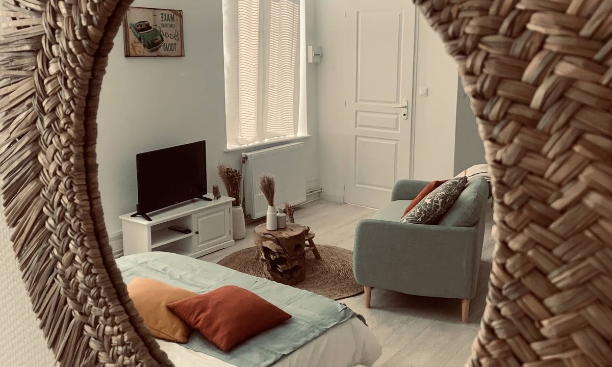 Luxeuil-les-Bains Apartment | Superb renovated apartment, Bohemian style