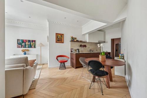 Chaussee-d'Antin Apartment | Superb studio with terrasse & 24-7 security in the heart of Paris!