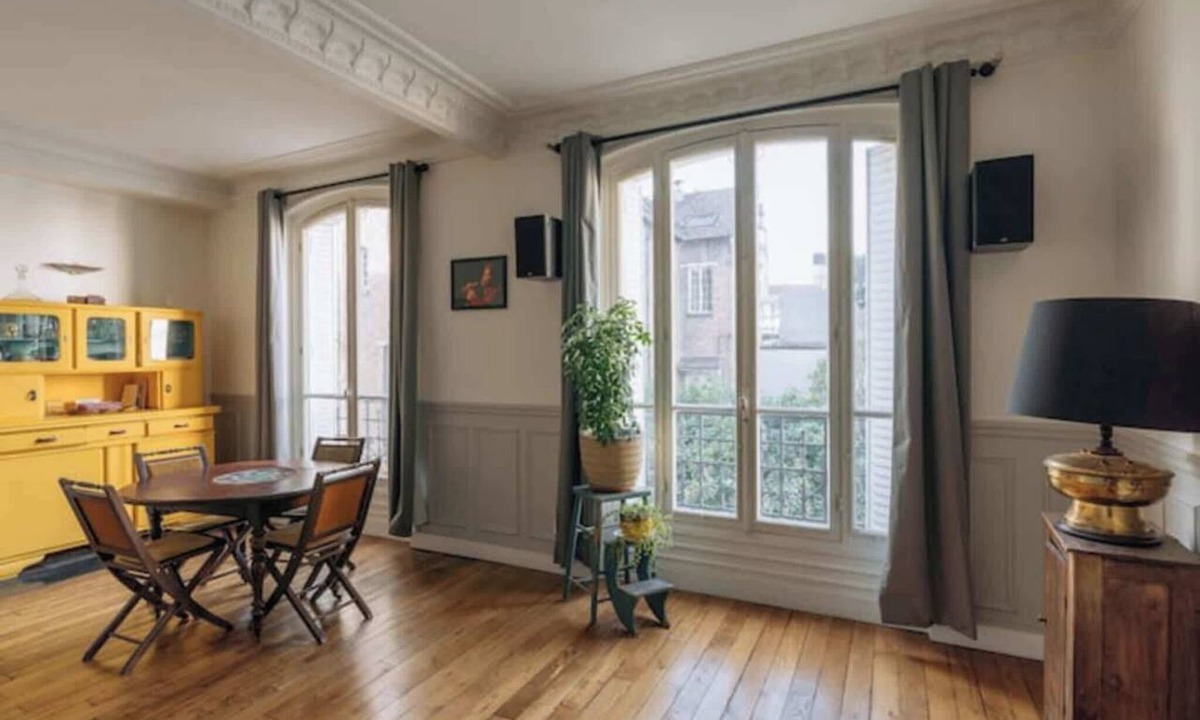 Belleville Apartment | Superbe Appartement Parisien pour 3 - Belleville