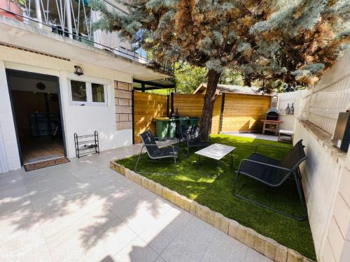 Bagneux Apartment | Superbe studio climatisé, entrée et jardin privé, à moins de 15 minutes de Paris