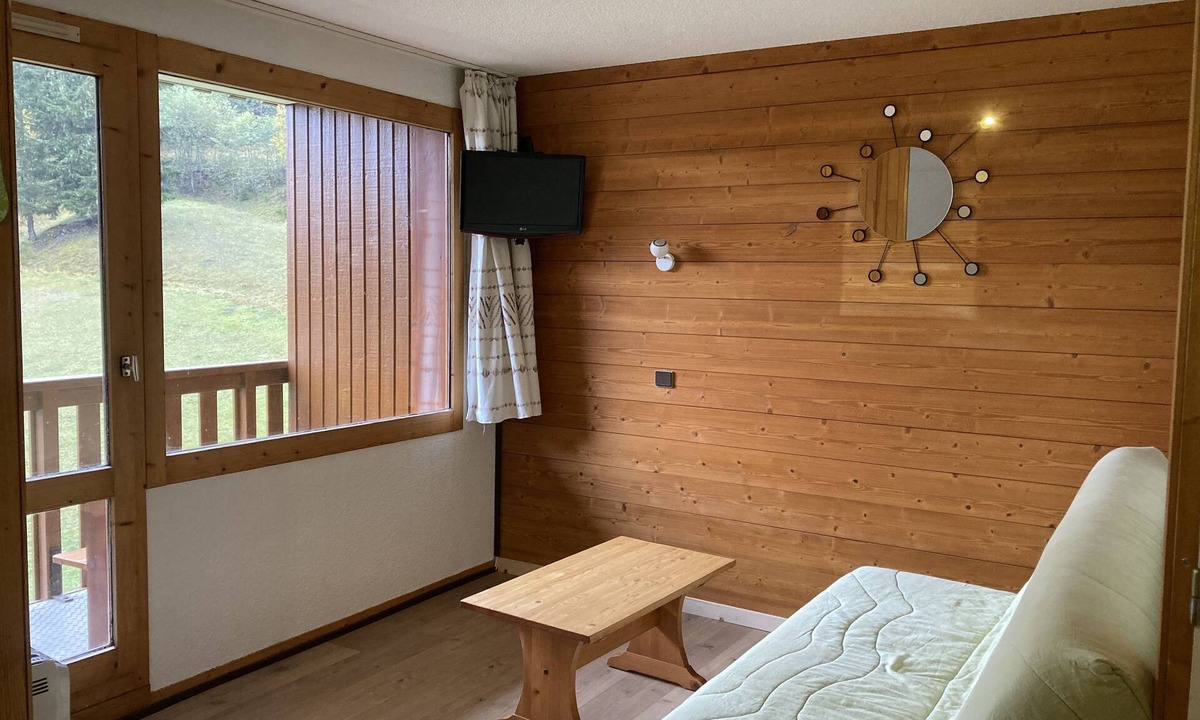 Valmorel Apartment | T1 4 persons "ski aux pieds" - res Le Pierrer
