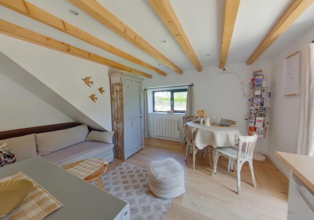 Bois-d'Amont Apartment | T2 cozy avec terrasse - 2 pers. - FR-1-834-34