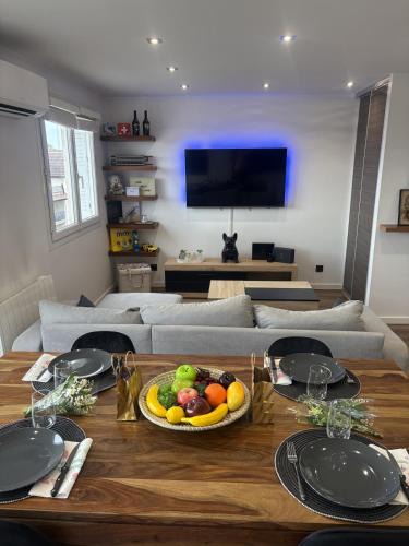 Divonne-les-Bains Apartment | T2 design climatisé au coeur de Divonne