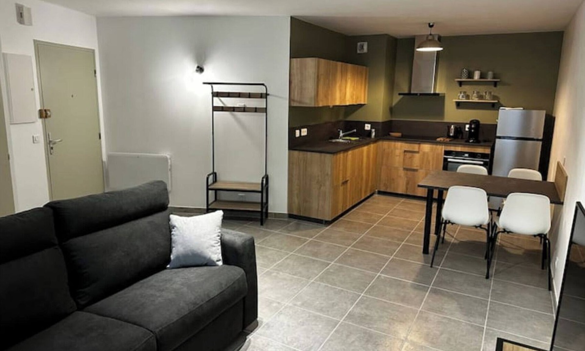 La Roche-sur-Foron Apartment | T2 historic town center with castle