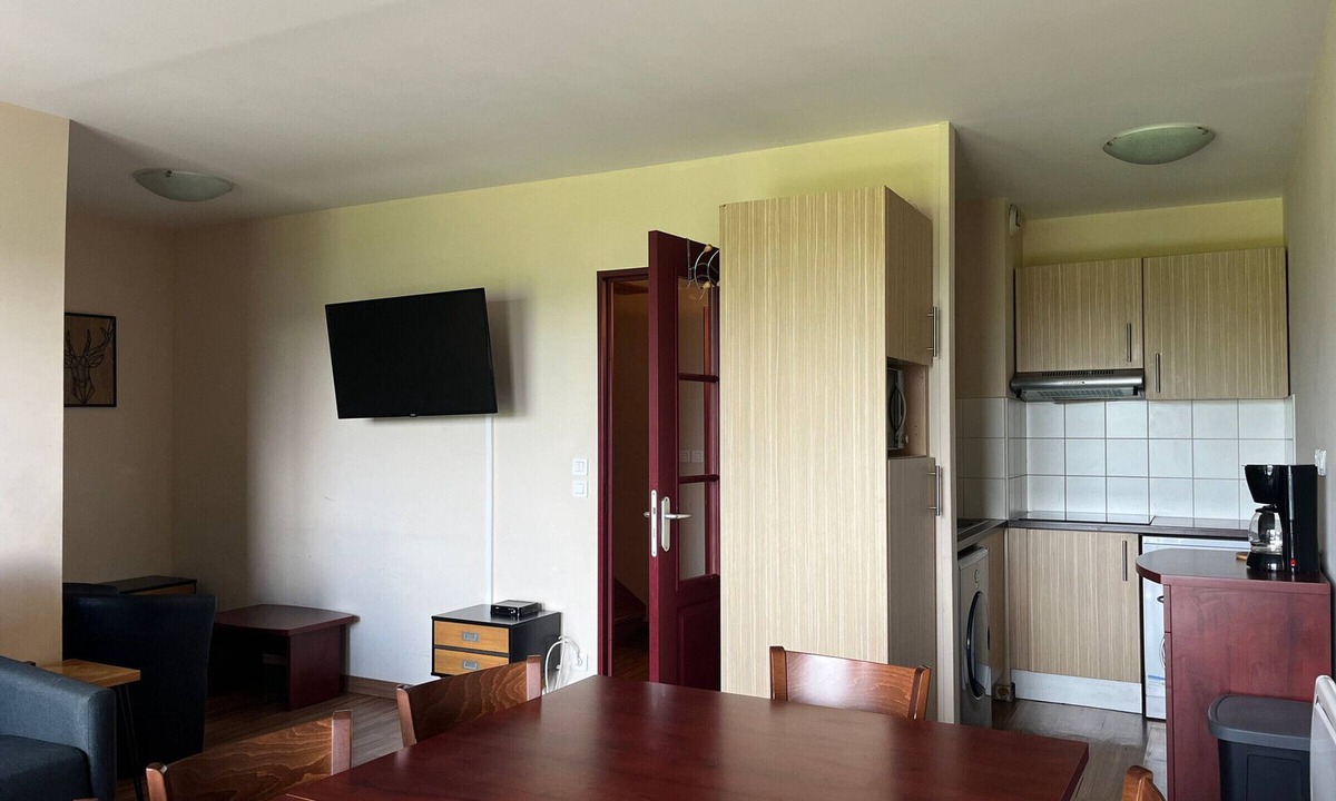 Peyragudes Apartment | T3 for 8 with balconies, parking, pets allowed and Spassio access in Peyragudes