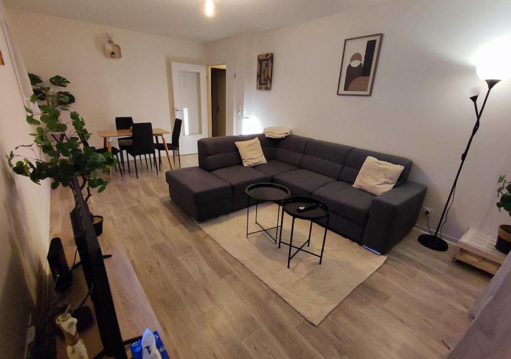 Chenove Apartment | T3 lumineux avec grande terrasse et parking sécurisé