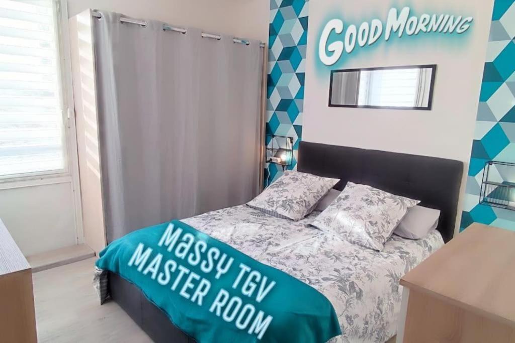 Massy Apartment | T3 Superieur Massy TGV by Beds4Wanderlust - proche coulée verte - ideal Pro ou Famille