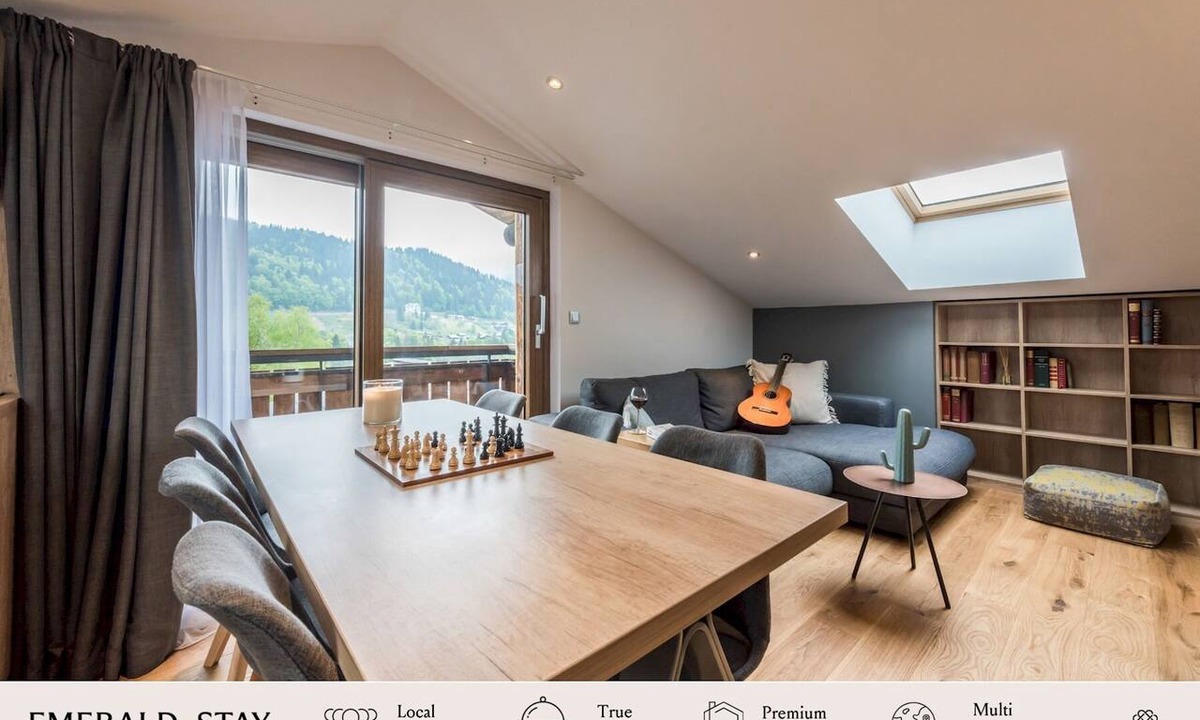 Montriond Apartment | Takian - Ski locker|Balcony |Sauna |Morzine
