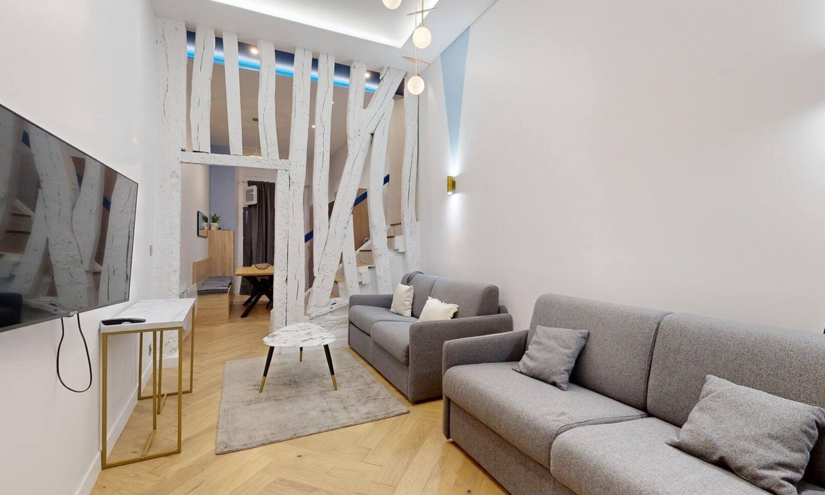 Quartier du Mail Apartment | TBS 175 - Charming apartment in the heart of Paris