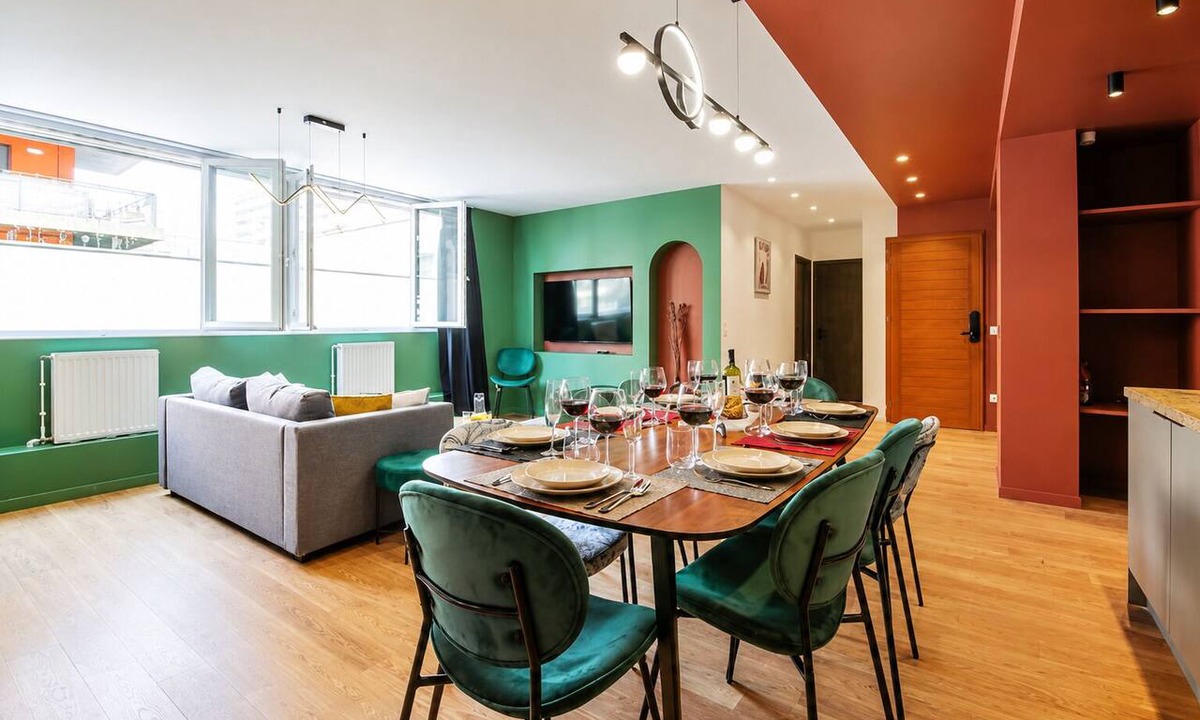 Quartier de la Maison-Blanche Apartment | TBS 88 - Elegant and modern apartment in Paris
