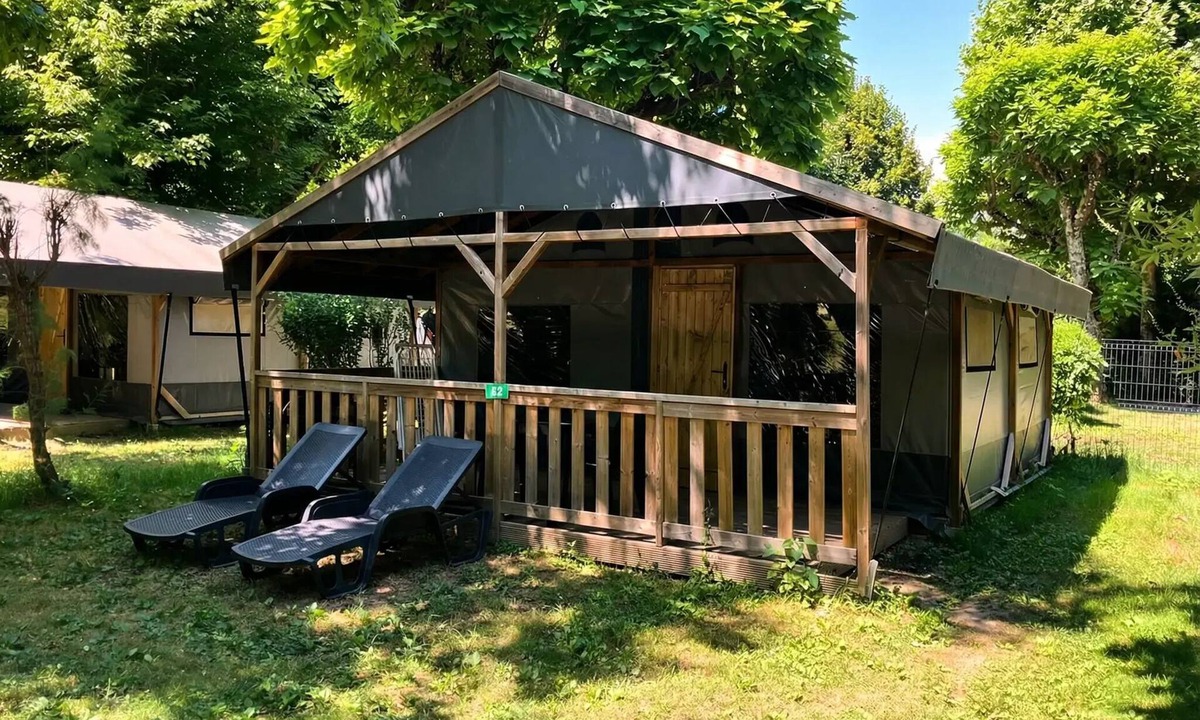 Sampzon House | Tente Safari Cocotier 4 persons