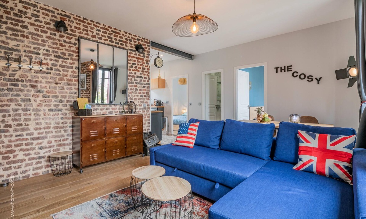 Arcueil Apartment | ★ THE COSY ★ APPARTEMENT AVEC TERRASSE ★ AUX PORTES DE PARIS