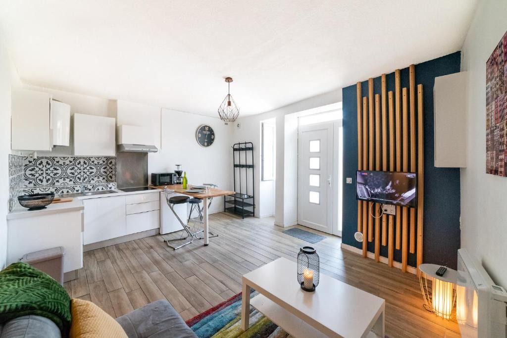 Roanne Apartment | The Cosy Flat Roannais
