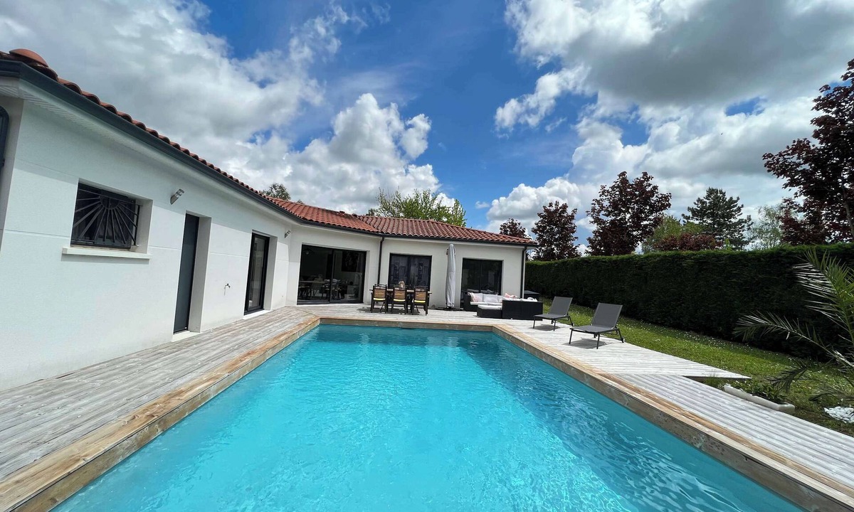 Balma Villa | The Coteau - 8p - Pool - Toulouse's countryland