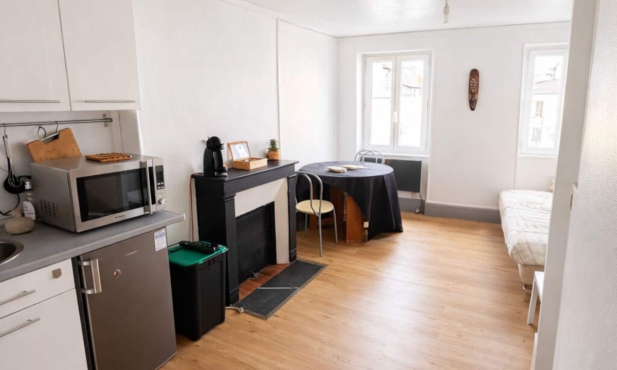 Nevers Apartment | The Duplex Lumière in Nevers