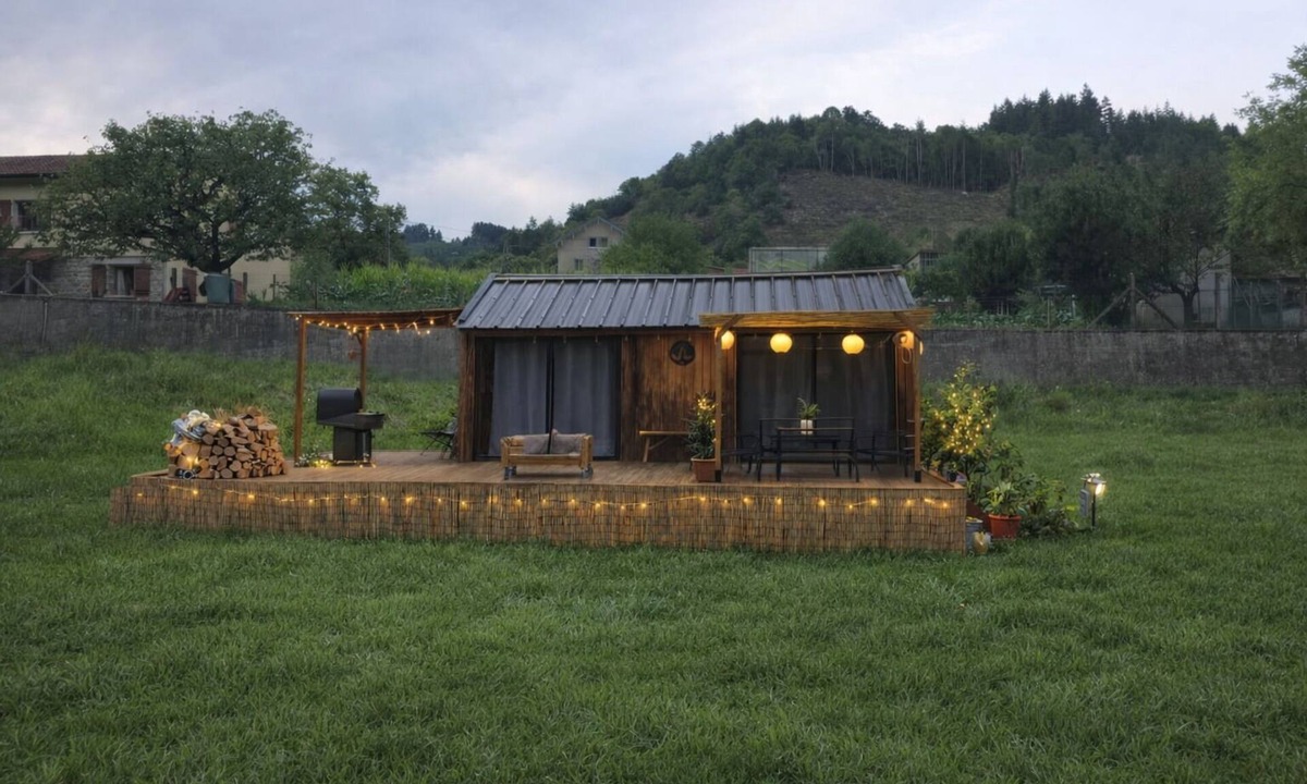 Saint-Martin-de-Valamas Cabin | The Eyrieux nest