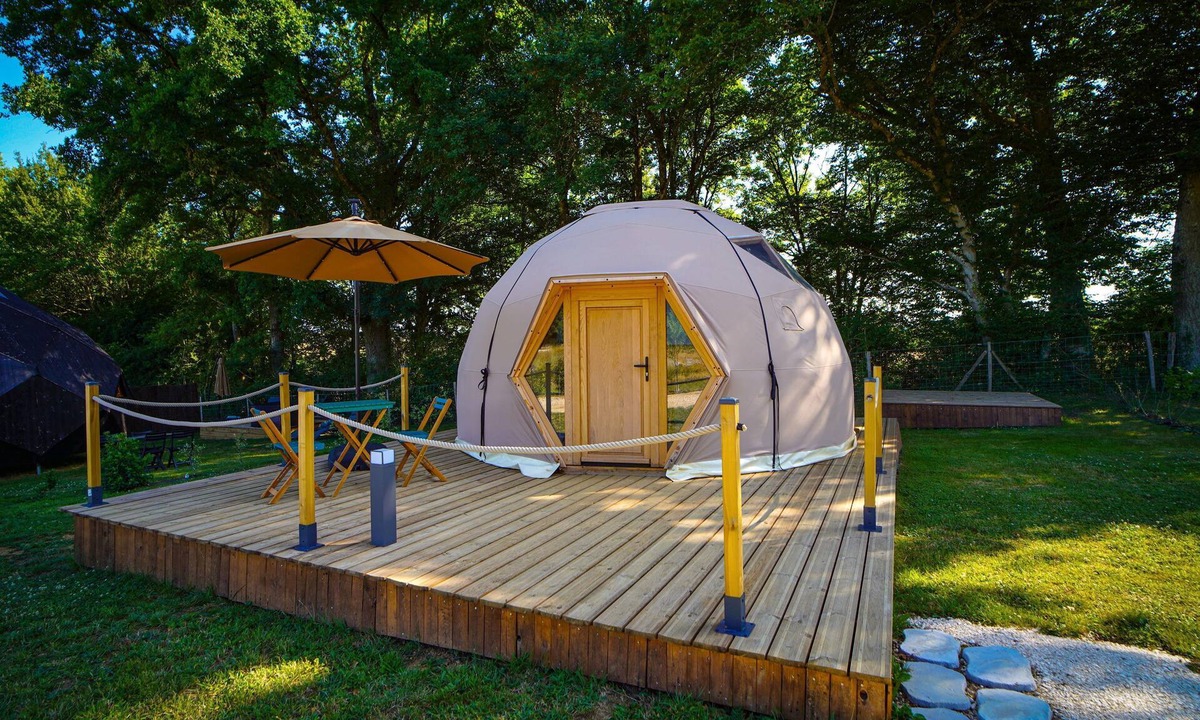 Fontenoy Cabin | The Geodesic Dome