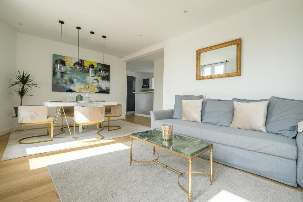 Vigneux-sur-Seine Apartment | The Nell house