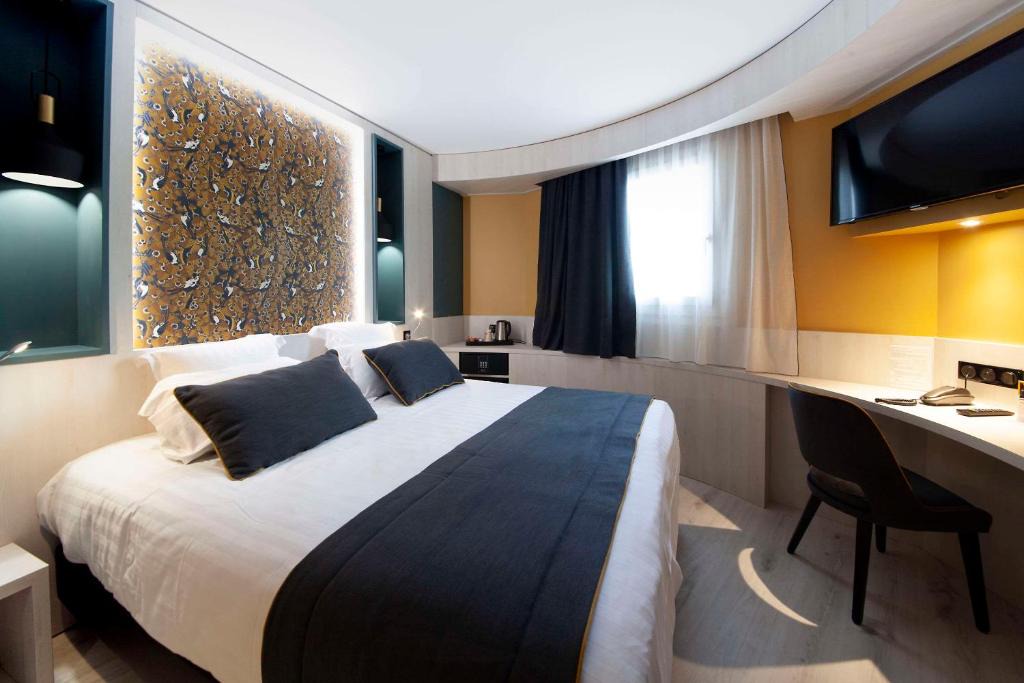 Clermont-Ferrand Hotel | The Originals Boutique, Hôtel Le Marmotel, Clermont-Ferrand