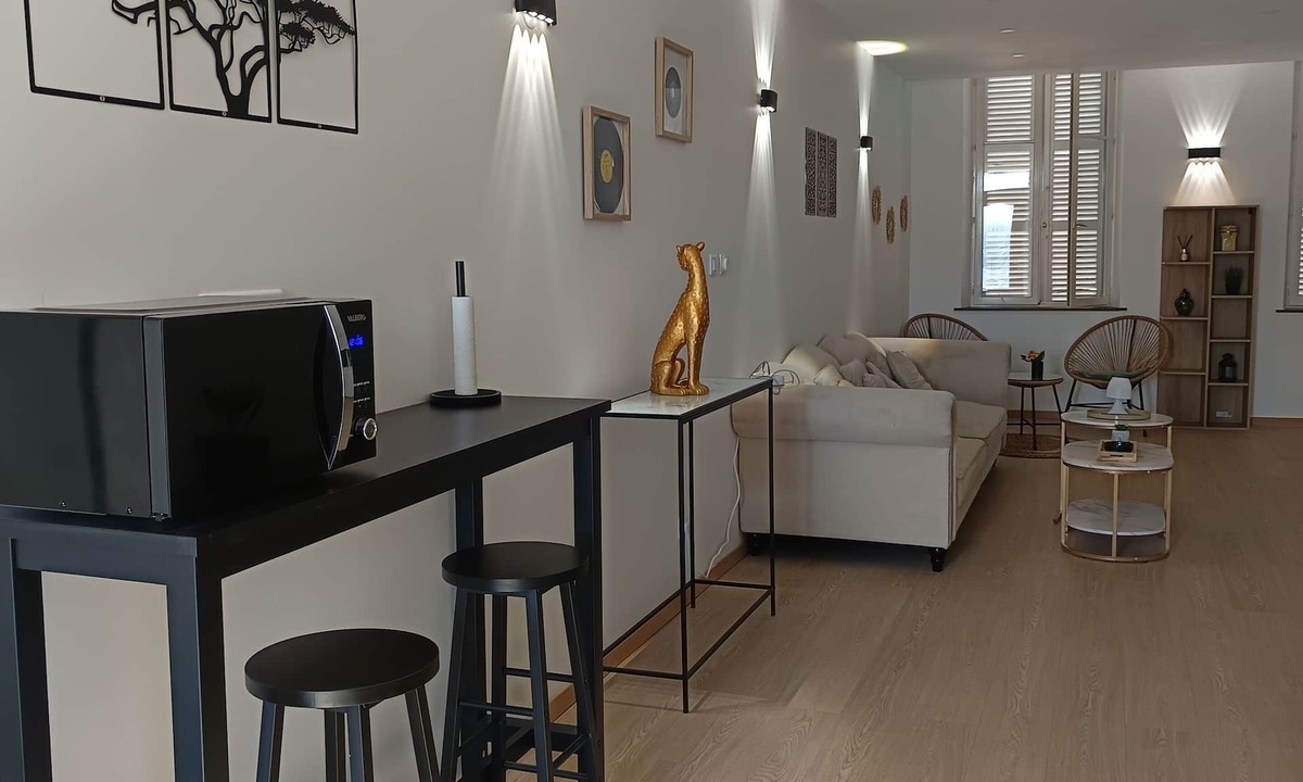 Autun Apartment | The peaceful little cocoon at the porte d'arroux