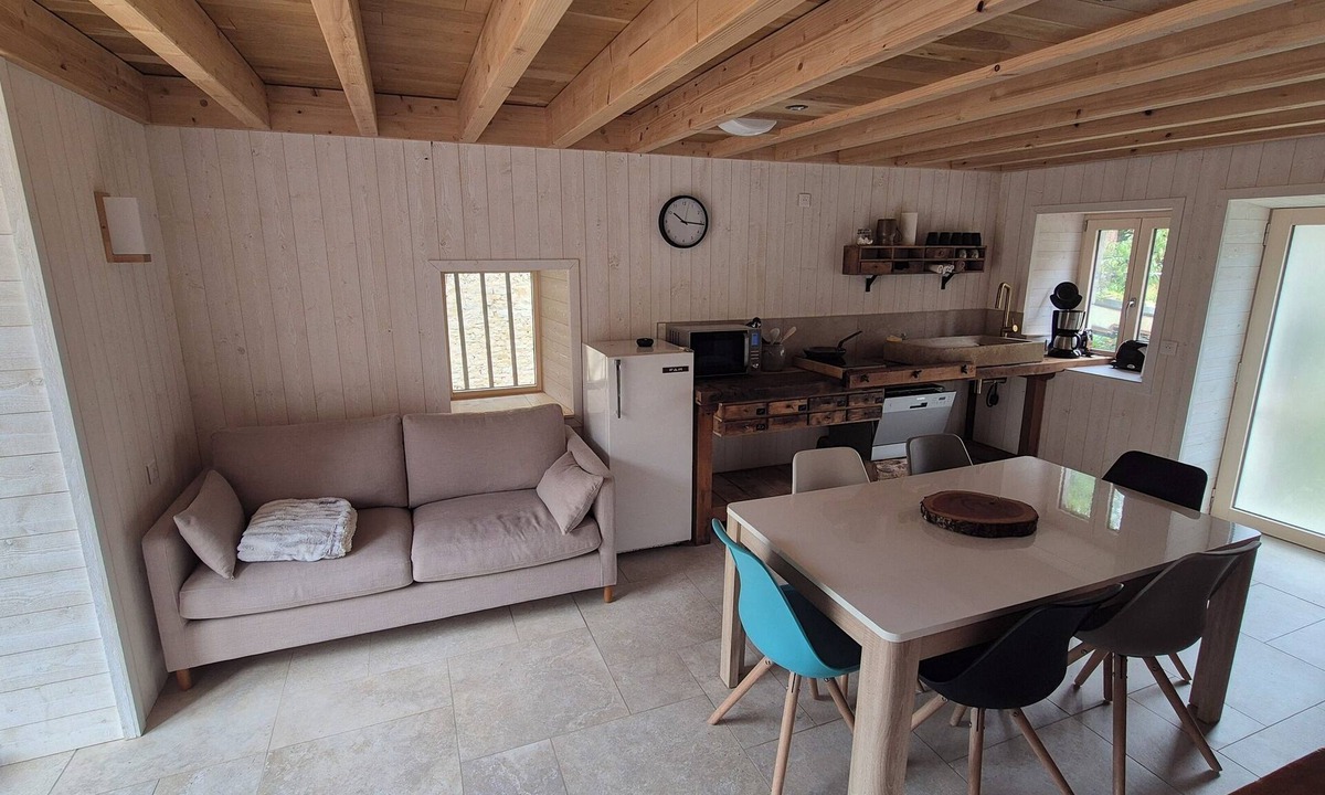 Fourbanne House | The pedaler's hut