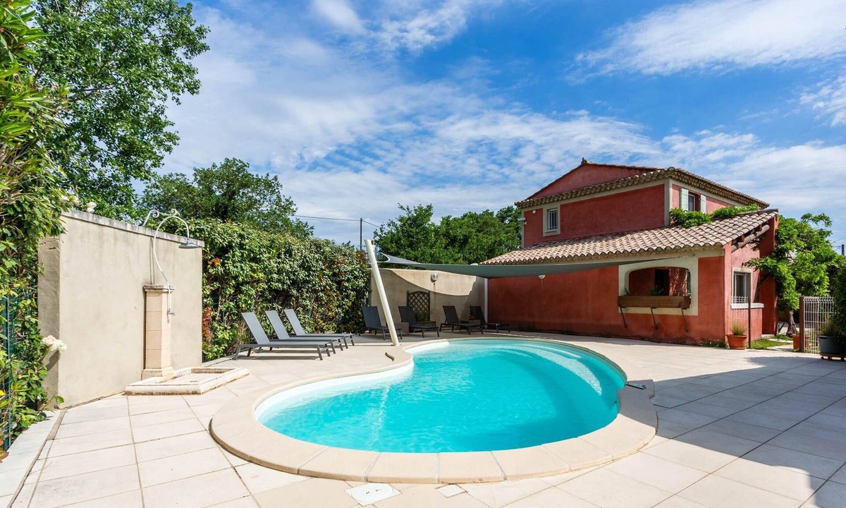 Taillades House | The red gîte of the Gîtes de Bel-Air in Luberon