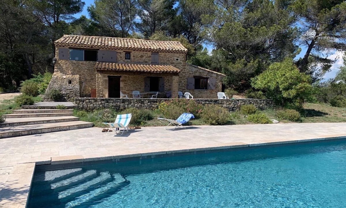 Roaix House | The Roaix olive grove