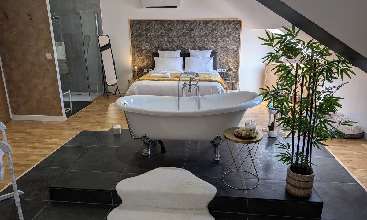 Montlucon Apartment | The Suite - Villa Valmy - Hypercentre - SNCF Train station