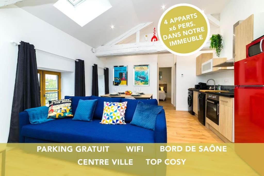 Tournus Apartment | Tintin - Locationtournus