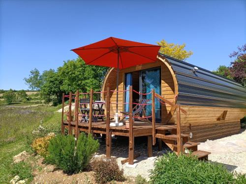 Castelnau-de-Mandailles Other | Tiny house chez Manou