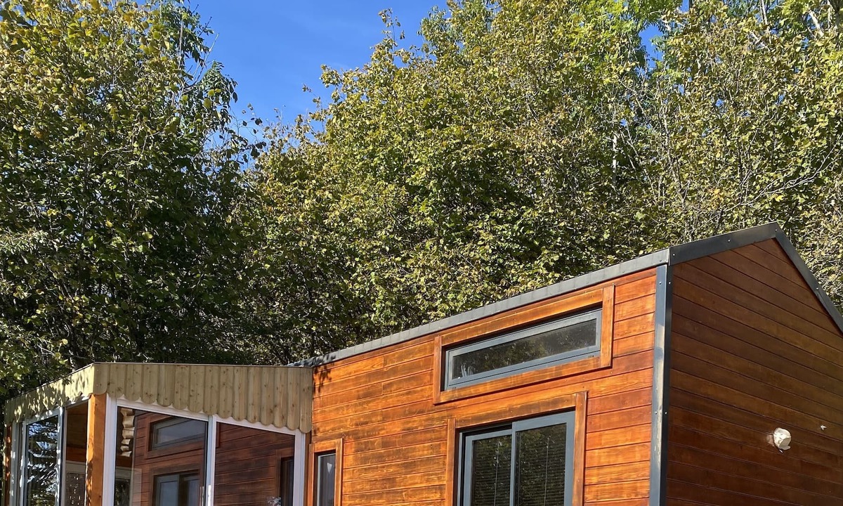 Foncine-le-Haut Cabin | Tiny House Avec Jacuzzi, en Plein Cœur de la Nature