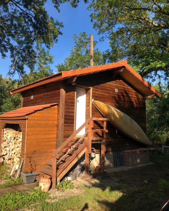 Pulligny Ski Chalet | Tiny house détente nature la maison du pêcheur