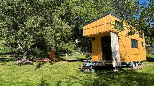 Malbrans Apartment | Tiny House en Béton de Chanvre