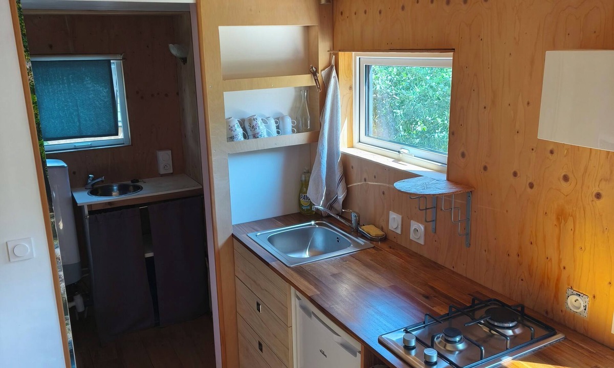 Saint-Jean-de-Vaulx House | Tiny house "La Mignonette". Nature escape in the heart of Matheysine