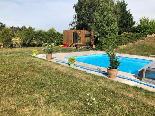 Saverne Cabin | Tiny House le Cocon de Jardin