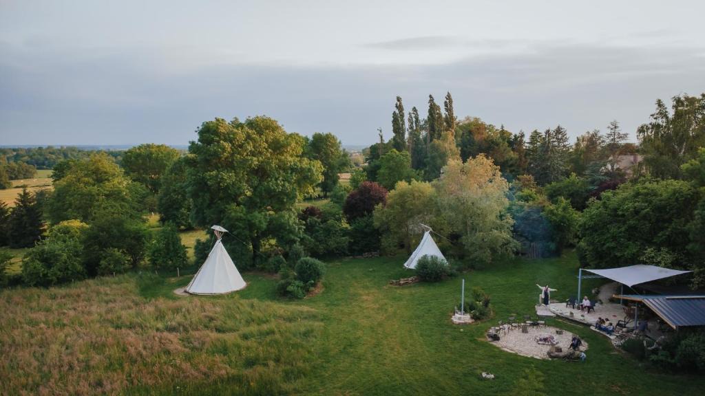 Bragny-sur-Saone Other | Tipi Nature Bien-être - Expérience Insolite Tout Confort