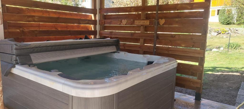 Gerardmer Ski Chalet | Très beau chalet "le Ské", SPA privatif, terrain clôturé, garage