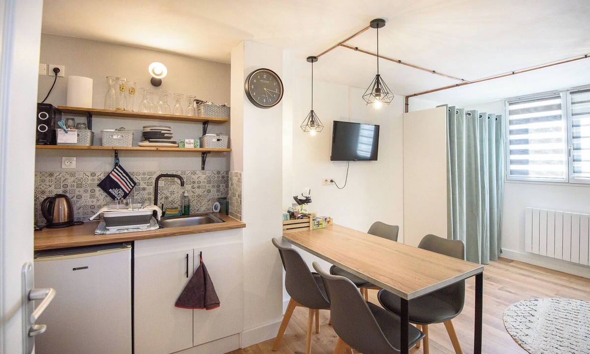 Vals-les-Bains Apartment | Très Jolie Studio Pour Curiste au Cœur de la Station Thermale