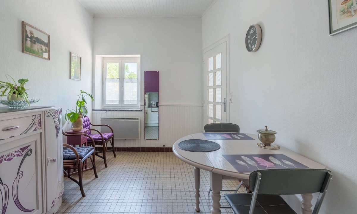 Paroisse Saint-Augustin-de-Chaux House | Two-room house - Le Boichot